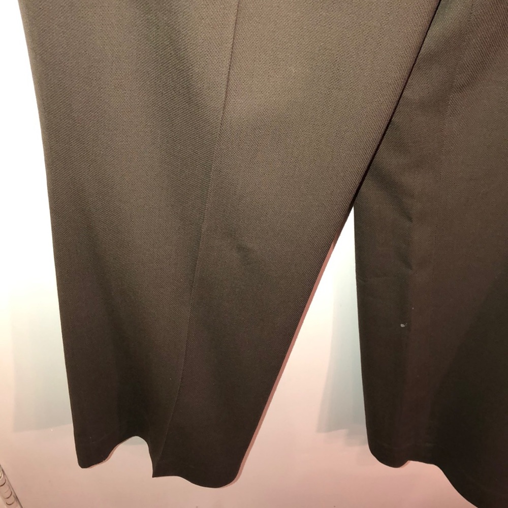 Jones NY olive green wool pants - Picture 4 of 4